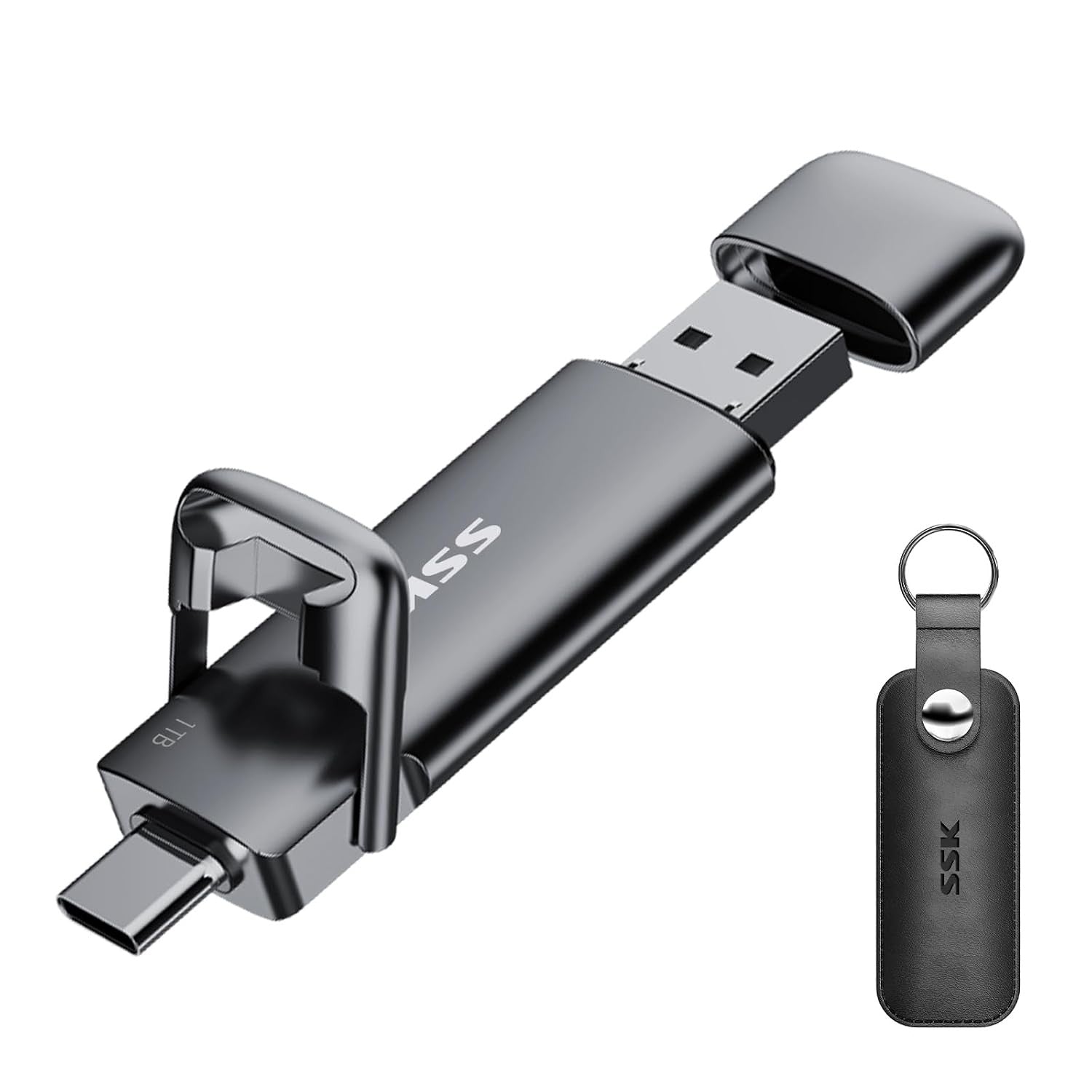 SSK USB 3.2 Gen 2 SSD 1TB - Produktbild