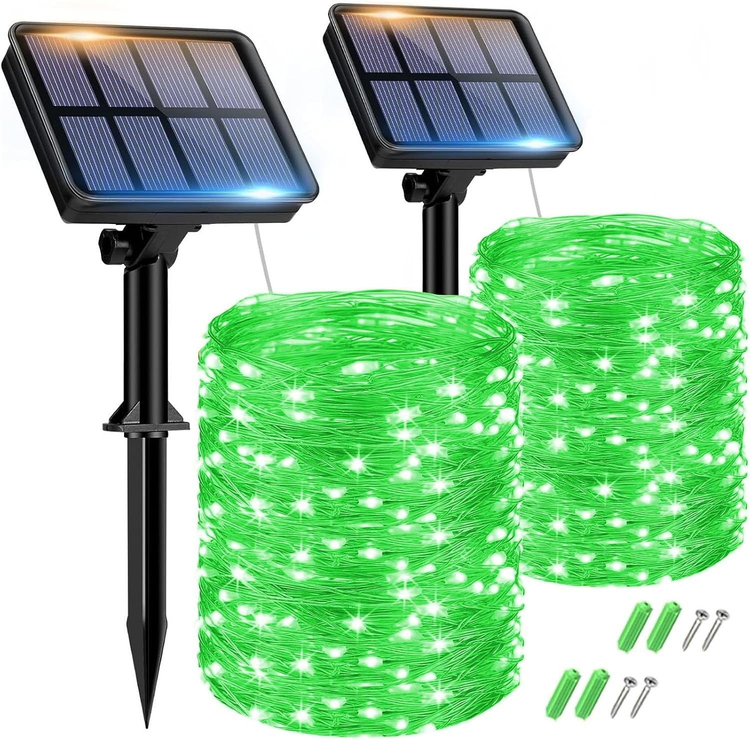 Solar Lichterkette Außen 17M - Produktbild