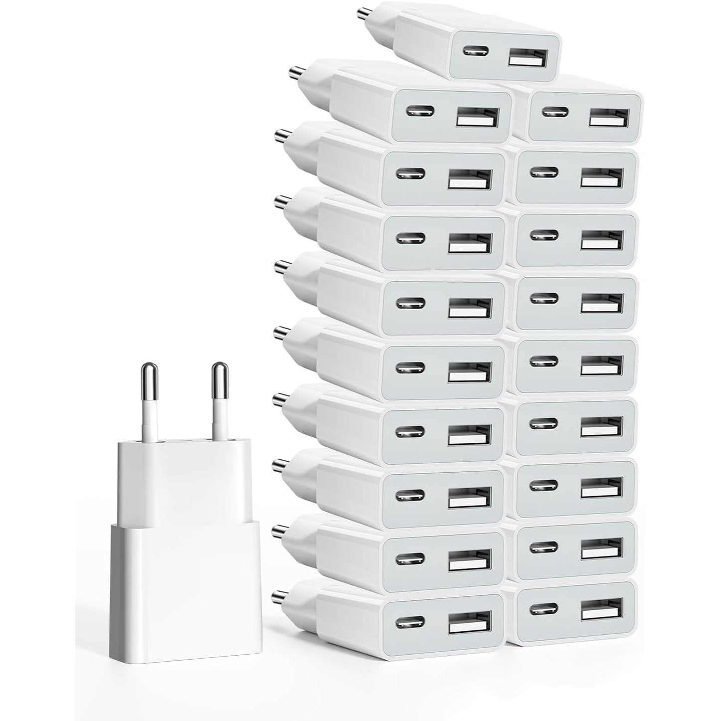 USB-Ladestecker 5V 1A 2Port - Produktbild