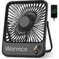 Warmco Akku Ventilator - Produktbild