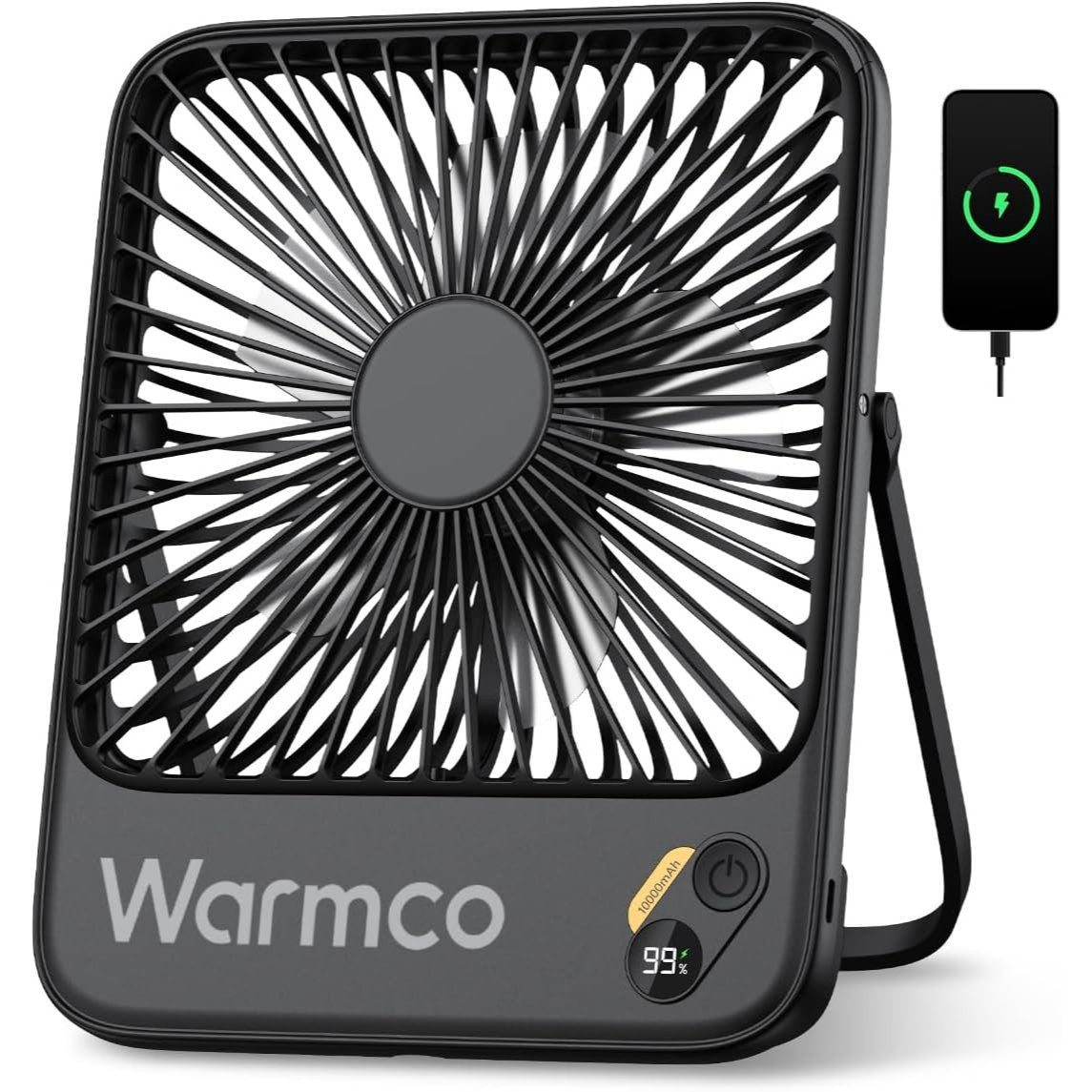 Warmco Akku Ventilator - Produktbild