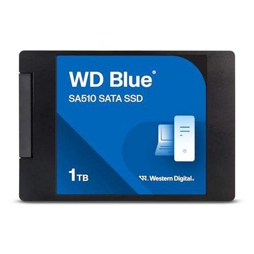 WD Blue SA510 SSD 1TB - Produktbild